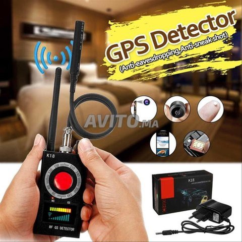 Détecteur de caméra anti-espion K18