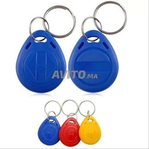 Porte-clés RFID 125Khz carte d’accès jeton 