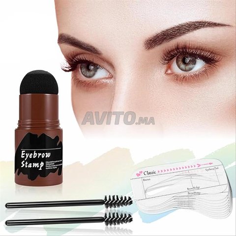 Pochoirs à sourcils Kit teinture sourcils parfaits