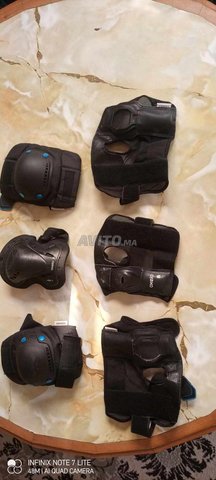 Protection 🛼🛼🛹💯🤩Oxelo decathlon 