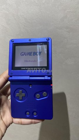 Nintendo GameBoy Advance SP Bleu