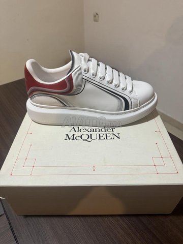 Espadrille Sneaker Alexandre Mcqueen 44