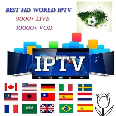 IPTV DE LUXE FRANCE ISPANIOL ITALY