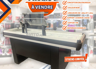 PROMO FIN D'ANNÉE TABLE DE CAISSE  