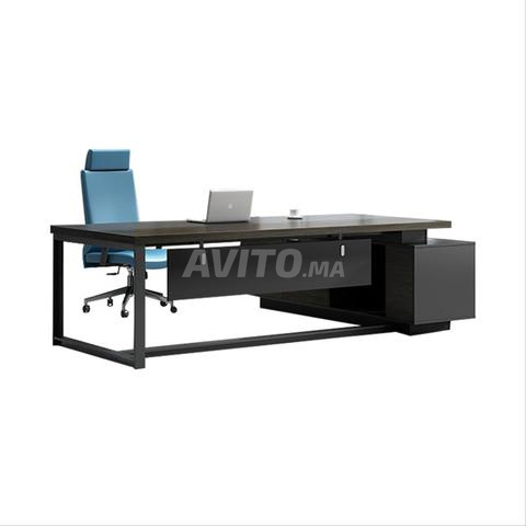 BUREAU PRESIDENT DE 1800 MM A 2400 MM - 2