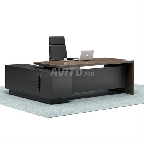 BUREAU PRESIDENT DE 1800 MM A 2400 MM