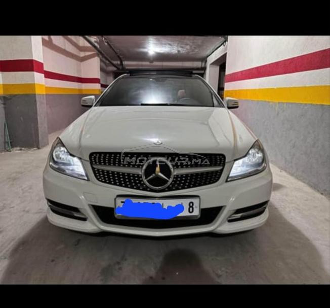 Mercedes-Benz Classe C Essence Manuelle 2012
