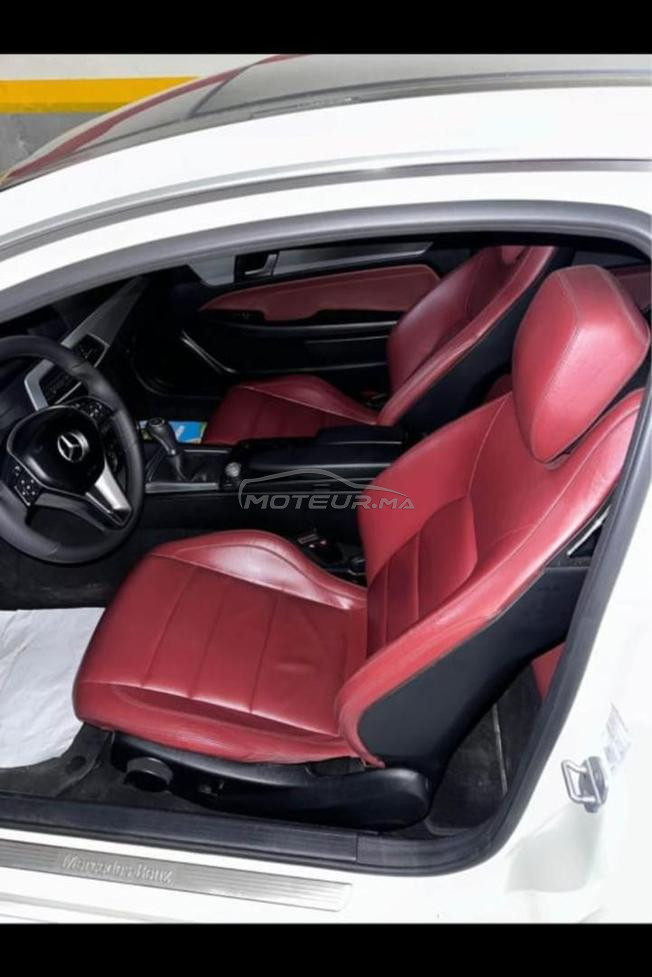 Mercedes-Benz Classe C Essence Manuelle 2012