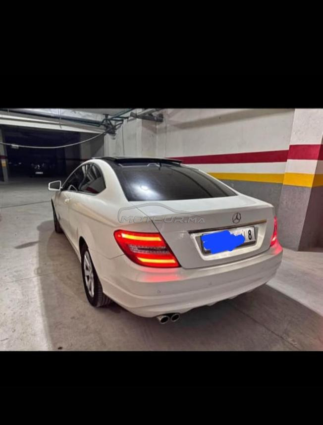 Mercedes-Benz Classe C Essence Manuelle 2012