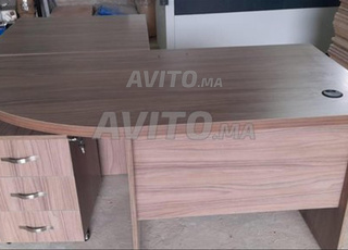 Bureau et caisson en bois fabrication locale **