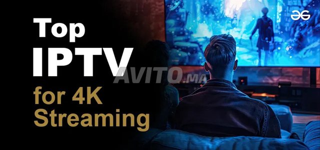 IPTV 12 MOIS BONNE QUALITE 4K/UHD