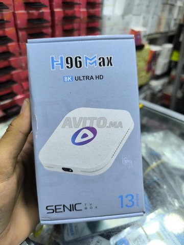 smart tv box h96 max 8K ULTRA HD 64gb
