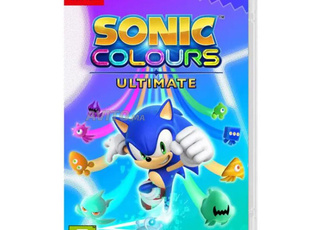 Sonic Colors Ultimate Édition Standard Switch 