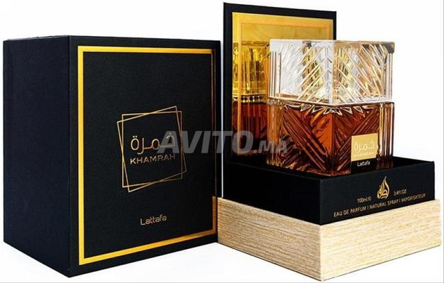 Parfum Khmara Unisexe de Lattafa, Eau de Parfum, 100 ml - 2