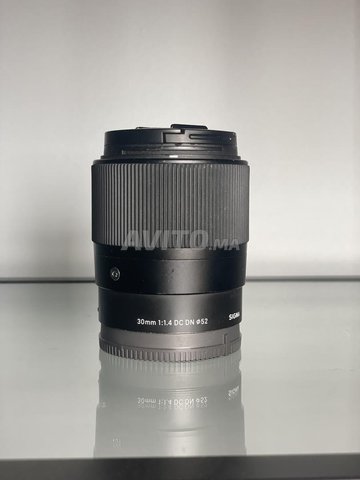 30mm F1.4 Sigma objectif - Sony lens 