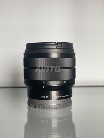 Objectif 10-18 mm F4 Sony camera