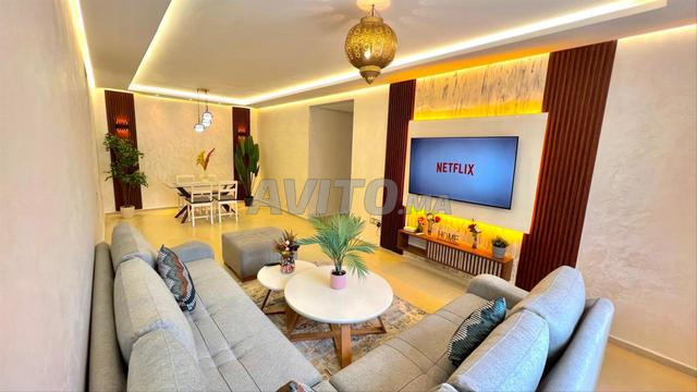 Luxury Appartement La Corniche Rabat - Essabah