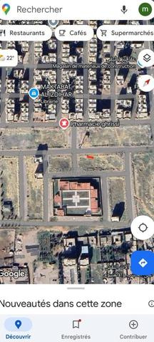 قطعة أرضية للبيع. 100 متر مربع بدون وسيط عقاري