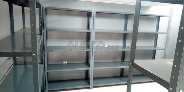 RAYONNAGE ETAGER EN METAL