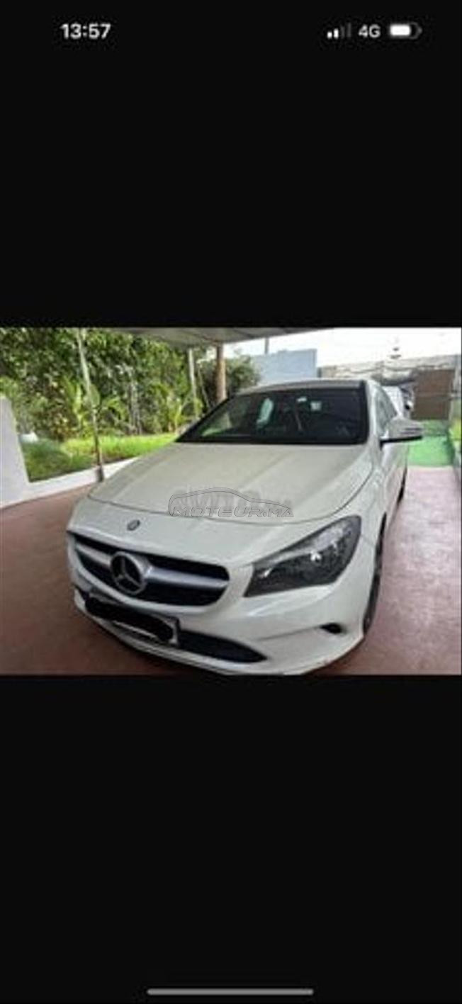 Mercedes-Benz Classe CLA Diesel Automatique 2017