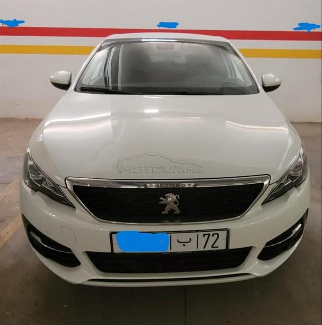 Peugeot 308 Diesel Manuelle 2019 à Casablanca