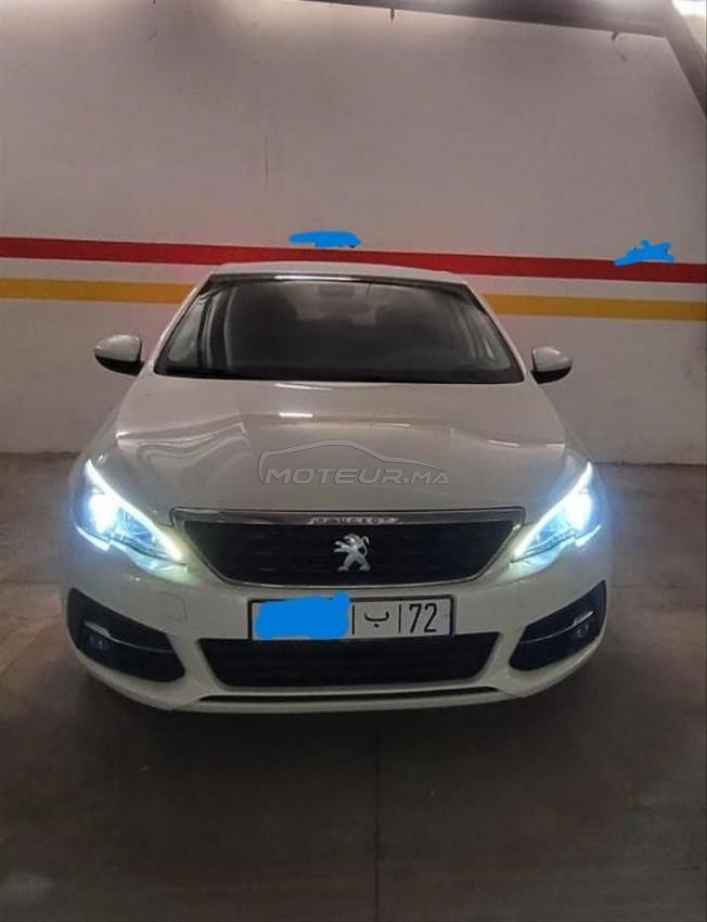 Peugeot 308 Diesel Manuelle 2019 à Casablanca