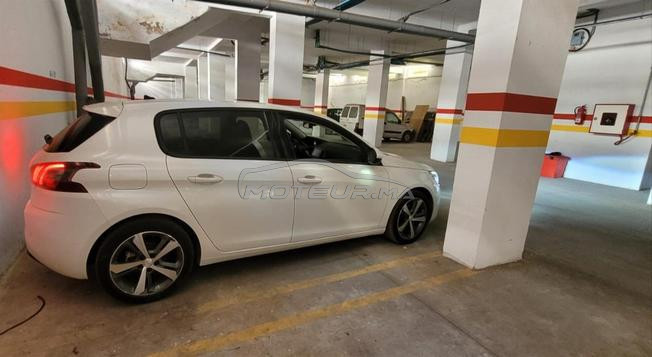 Peugeot 308 Diesel Manuelle 2019 à Casablanca