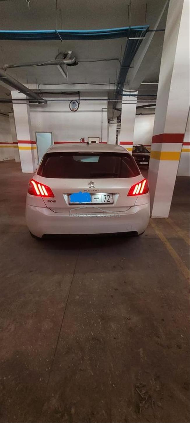 Peugeot 308 Diesel Manuelle 2019 à Casablanca