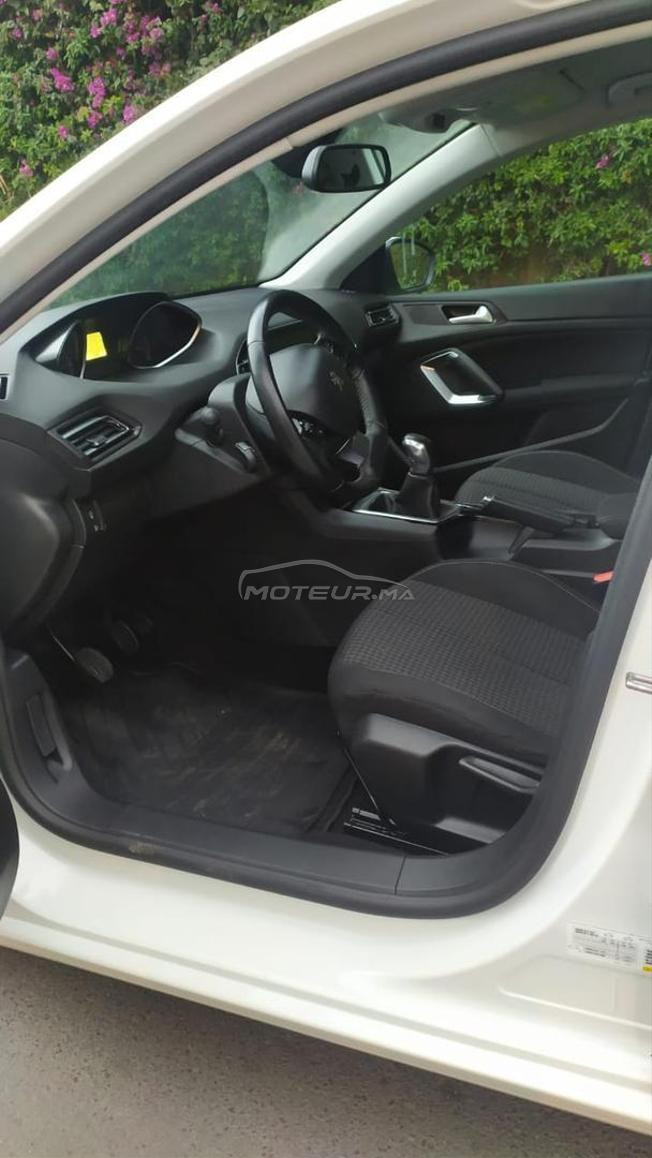 Peugeot 308 Diesel Manuelle 2019 à Casablanca