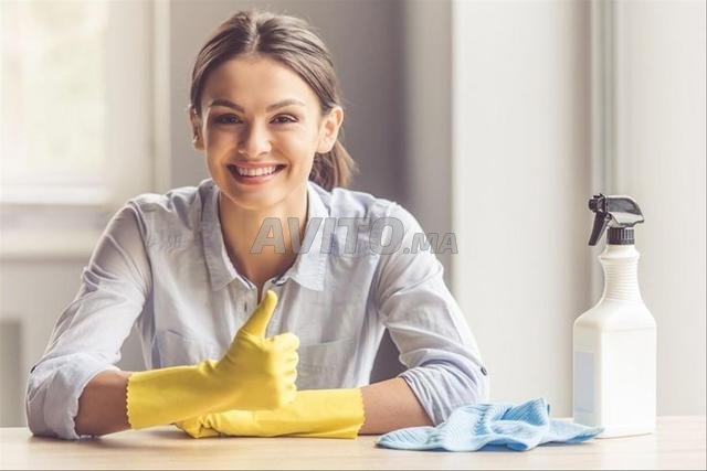 وكالة خدمات التنظيف والطهي ورعاية الأطفال