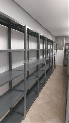 Rayonnage métallique