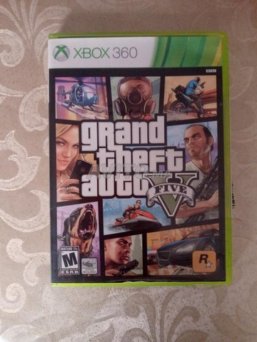 grande theft auto V (XBOX 360)