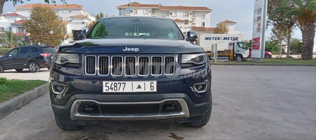 Jeep Grand Cherokee Diesel Automatique 2016