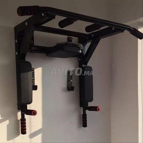 pull-up bar et parallèle 