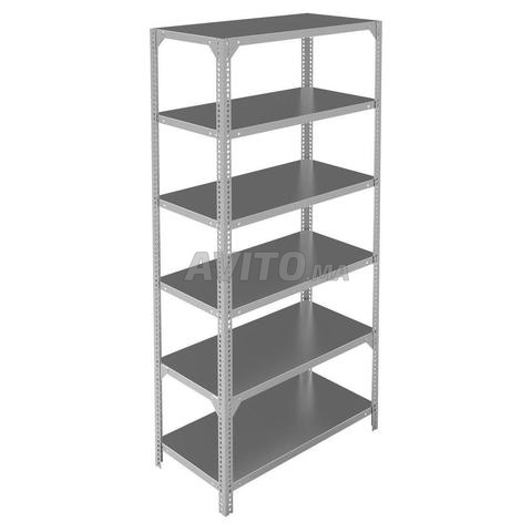ÉTAGÈRES pour présentation/stock. S