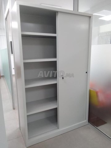 ARMOIRE MÉTALLIQUE 
