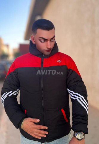 Jacket adidas original💯 double face