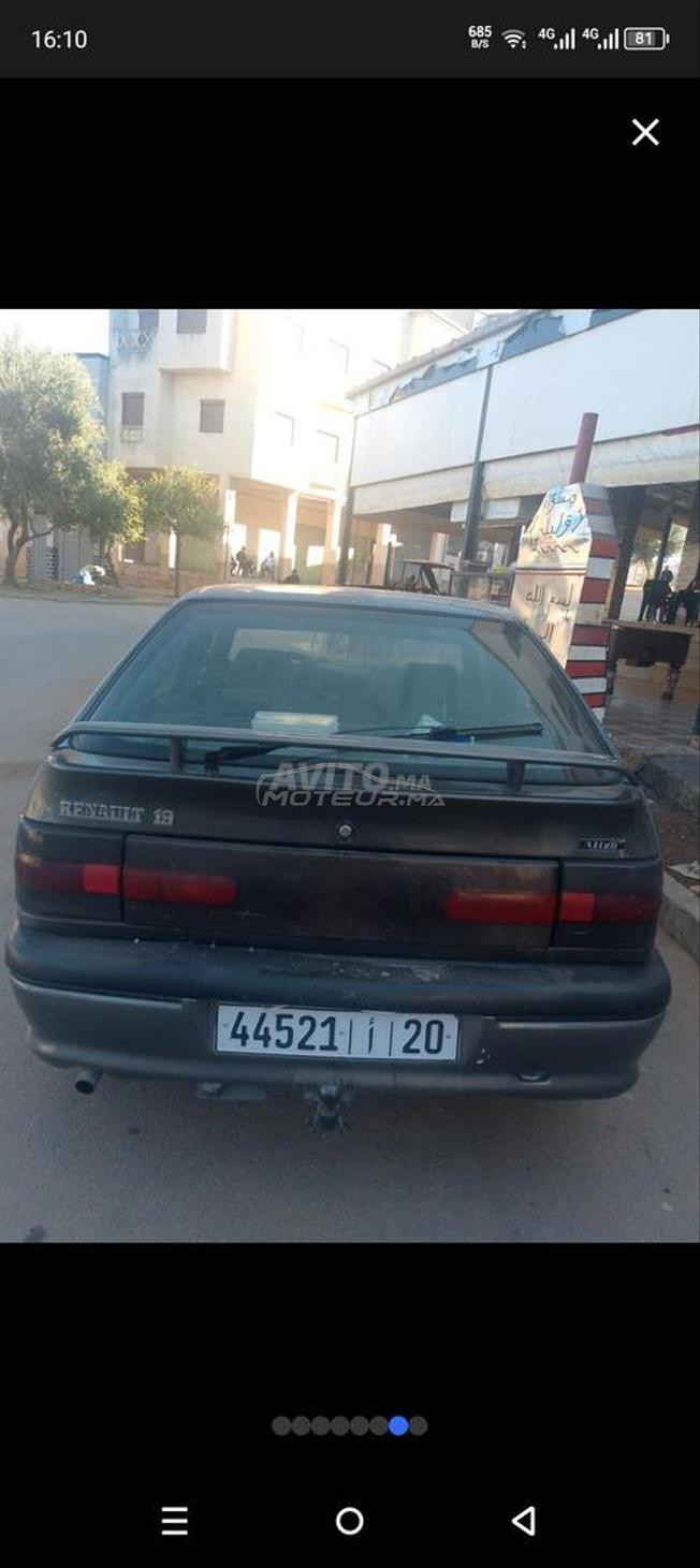 رونو 19 تيربو للبيع / moddel 1995 diwana 2009