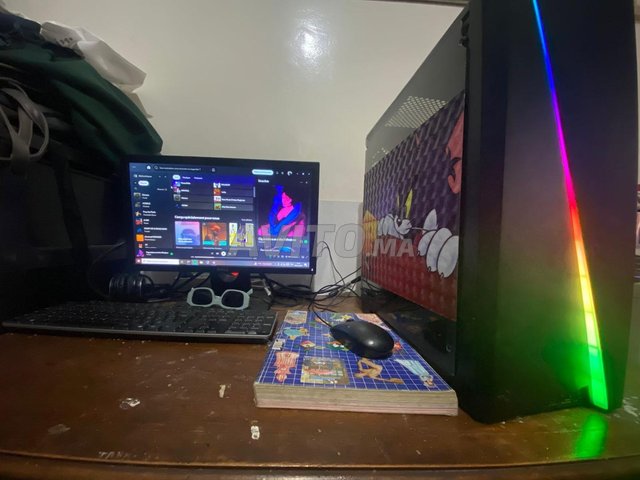 PC BUREAU DELL avec ecran