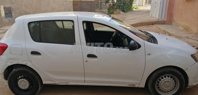 Dacia Sandero Diesel Manuelle 2015