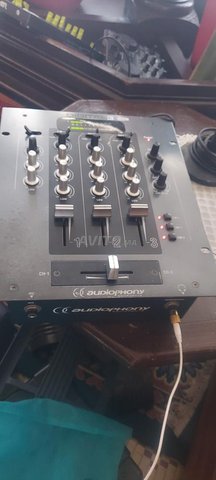 table mixage dj audiophony digital 3 