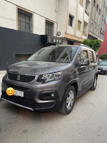 بيجو ريفتر ديزل يدوي 2020 في طنجة