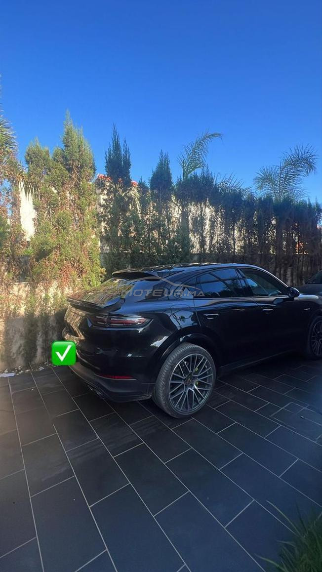 Porsche Cayenne Coupé Hybride Automatique 2021