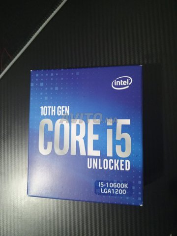 Intel i5 10600k 