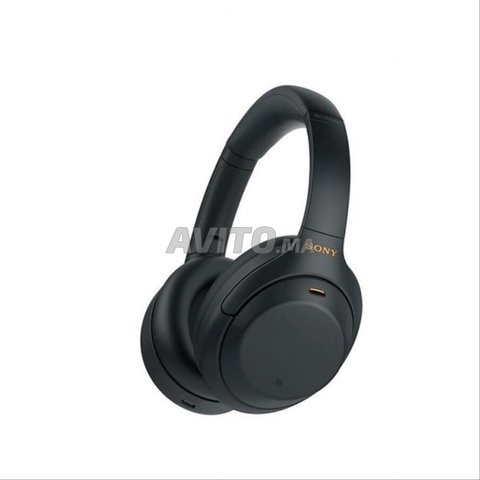 Casque Sony sans fil à réduction de bruit 