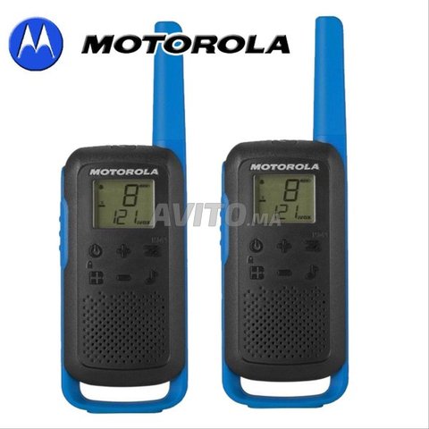 Pack Talkie Walkie Motorola T86 - PMR446