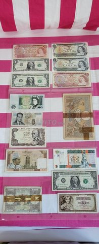 Collection billets de banque