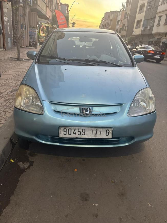 Honda Civic Coupé Diesel Manuelle 2003 à Berrechid
