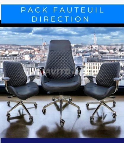 Fauteuil de bureau plusieurs choix 