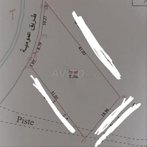 حي تامسقيضنت أجدير وراء محطة وقود طوطال 